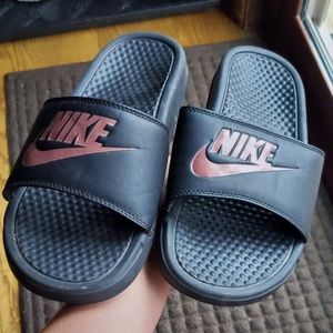 nike slides womens size 10